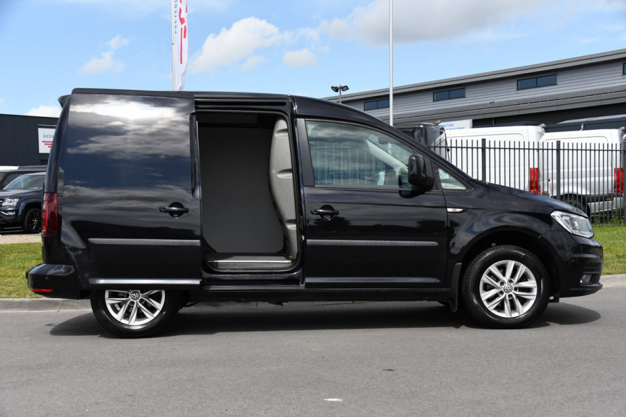 Volkswagen Caddy 2.0 TDI L1H1 Highline Adaptieve Cruise, Carplay, LED, Stoelverwarming, Automaat, Sensoren, Trekaak, Standkachel, Uniek!