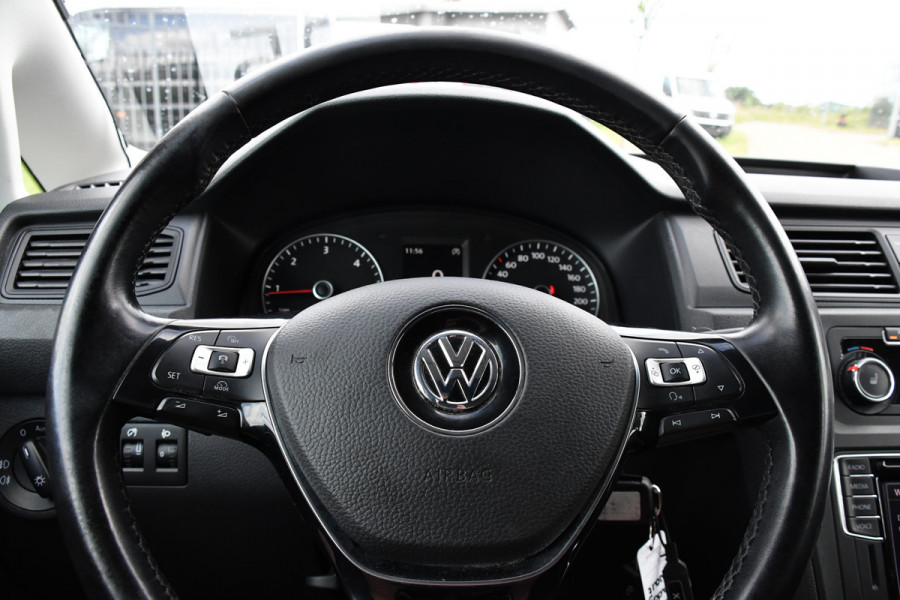 Volkswagen Caddy 2.0 TDI L1H1 Highline Adaptieve Cruise, Carplay, LED, Stoelverwarming, Automaat, Sensoren, Trekaak, Standkachel, Uniek!