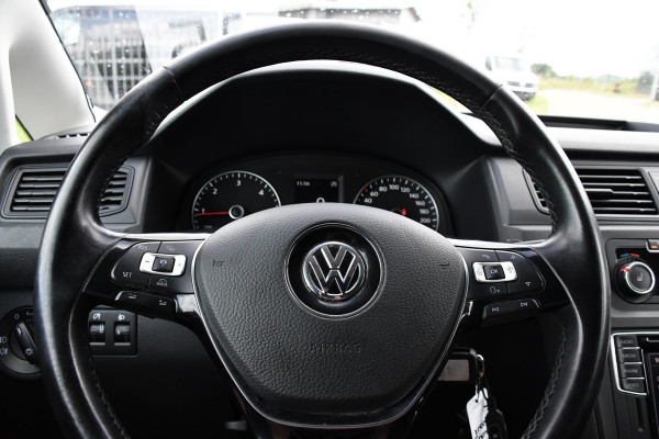 Volkswagen Caddy 2.0 TDI L1H1 Highline Adaptieve Cruise, Carplay, LED, Stoelverwarming, Automaat, Sensoren, Trekaak, Standkachel, Uniek!