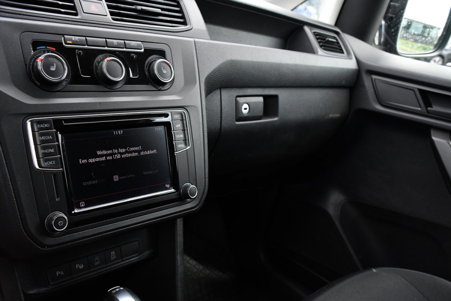 Volkswagen Caddy 2.0 TDI L1H1 Highline Adaptieve Cruise, Carplay, LED, Stoelverwarming, Automaat, Sensoren, Trekaak, Standkachel, Uniek!