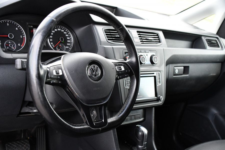 Volkswagen Caddy 2.0 TDI L1H1 Highline Adaptieve Cruise, Carplay, LED, Stoelverwarming, Automaat, Sensoren, Trekaak, Standkachel, Uniek!