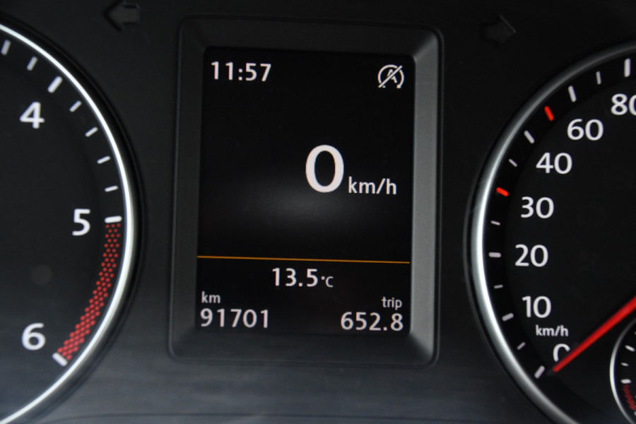 Volkswagen Caddy 2.0 TDI L1H1 Highline Adaptieve Cruise, Carplay, LED, Stoelverwarming, Automaat, Sensoren, Trekaak, Standkachel, Uniek!