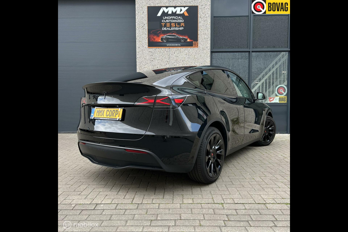 Tesla Model Y RWD 2023 X-TREME ACHTERLICHT Tesla Model Y RWD 2023 X-TREME ACHTERLICHT