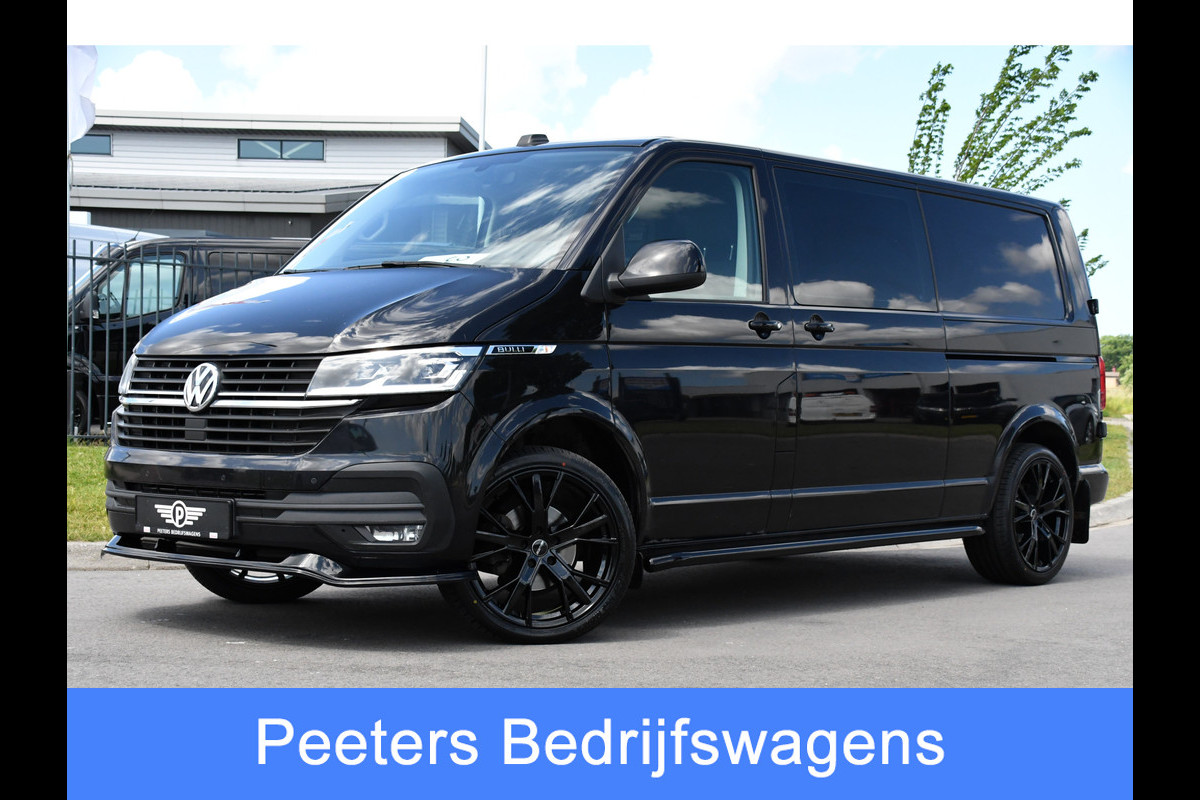 Volkswagen Transporter 2.0 TDI L2H1 32 DC Bulli Virtual, Adaptieve Cruise, Carplay, LED, 150PK, Stoelverwarming, Trekhaak, 2 x Schuifdeur, Standkachel, Uniek! Volkswagen Transporter 2.0 TDI L2H1 32 DC Bulli Virtual, Adaptieve Cruise, Carplay, LED, 150PK, Stoelverwarming, Trekhaak, 2 x Schuifdeur, Standkachel, Uniek!