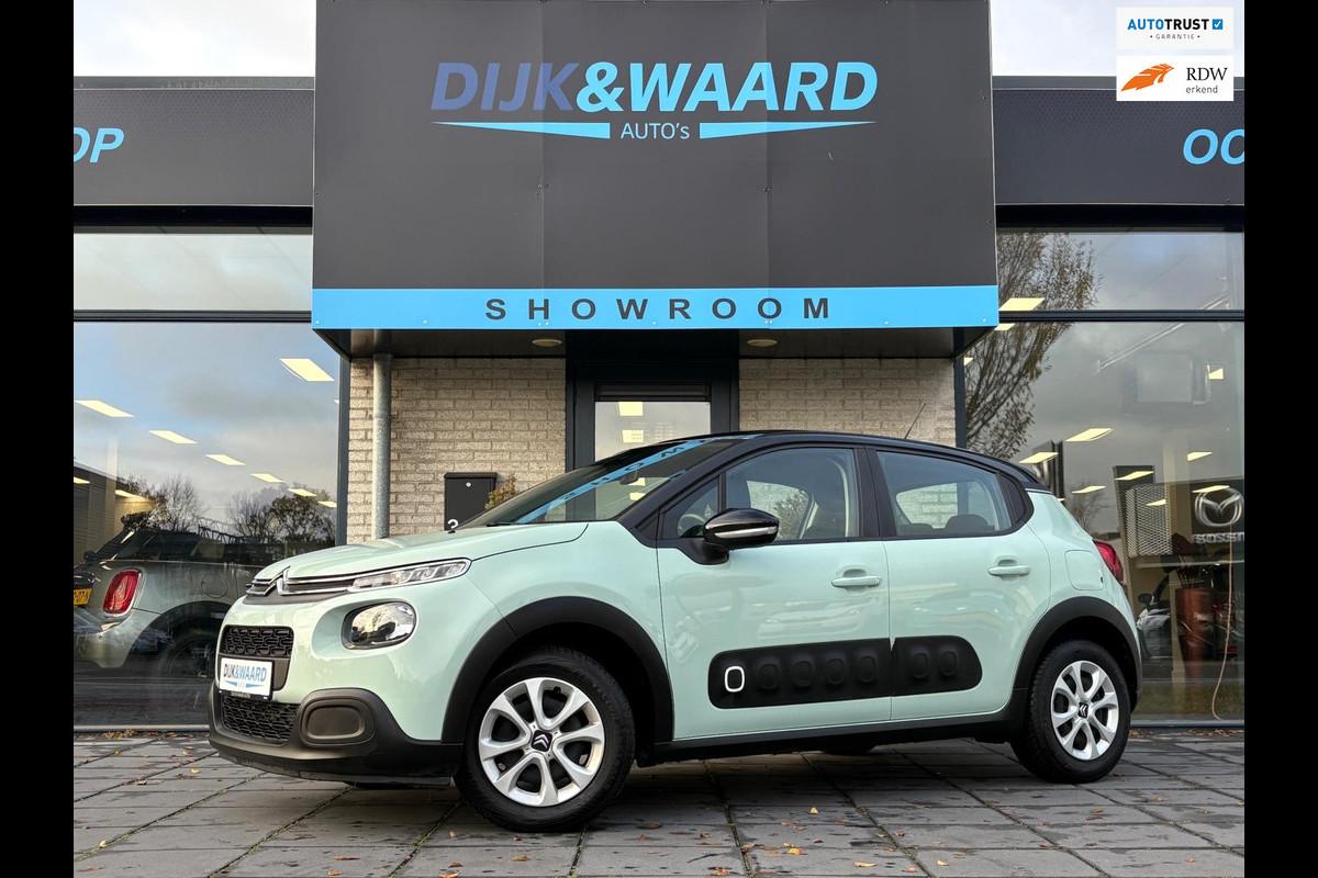 Citroën C3 1.2 PureTech Business | BLUETOOTH | STOELVERWARMING | UNIKE KLEUR Citroën C3 1.2 PureTech Business | BLUETOOTH | STOELVERWARMING | UNIKE KLEUR