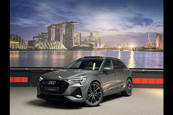 Audi e-tron e-tron 50 quattro 3x S-Line 71 kWh Luchtvering|Panorama|Sfeer|NL NAP