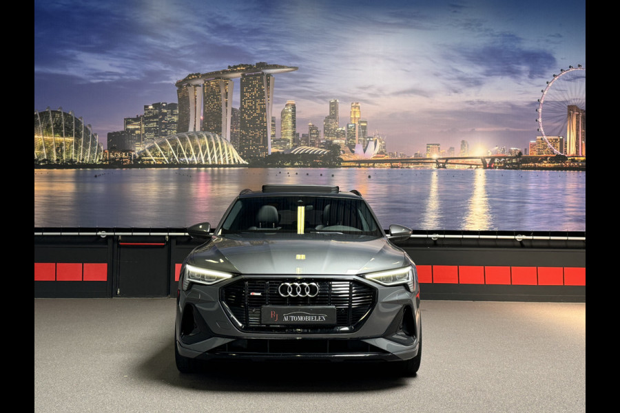 Audi e-tron e-tron 50 quattro 3x S-Line 71 kWh Luchtvering|Panorama|Sfeer|NL NAP