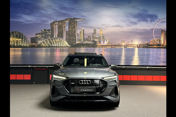 Audi e-tron e-tron 50 quattro 3x S-Line 71 kWh Luchtvering|Panorama|Sfeer|NL NAP