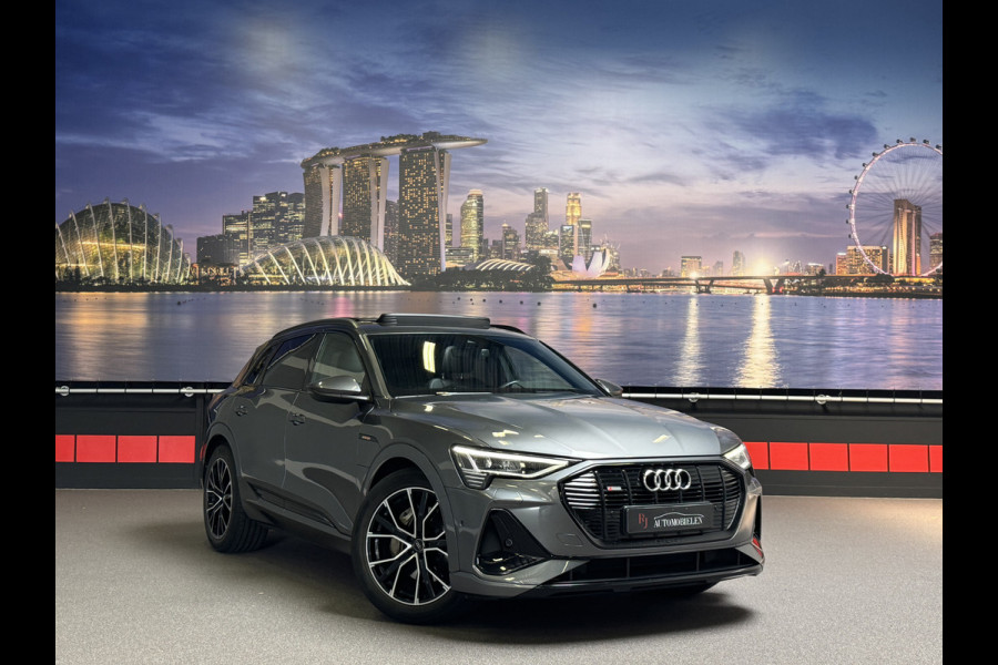 Audi e-tron e-tron 50 quattro 3x S-Line 71 kWh Luchtvering|Panorama|Sfeer|NL NAP