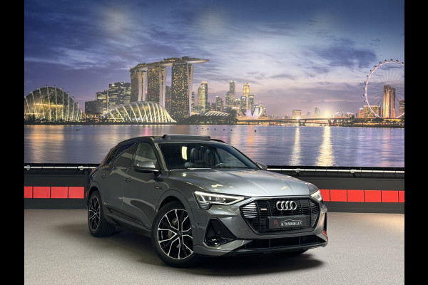 Audi e-tron e-tron 50 quattro 3x S-Line 71 kWh Luchtvering|Panorama|Sfeer|NL NAP
