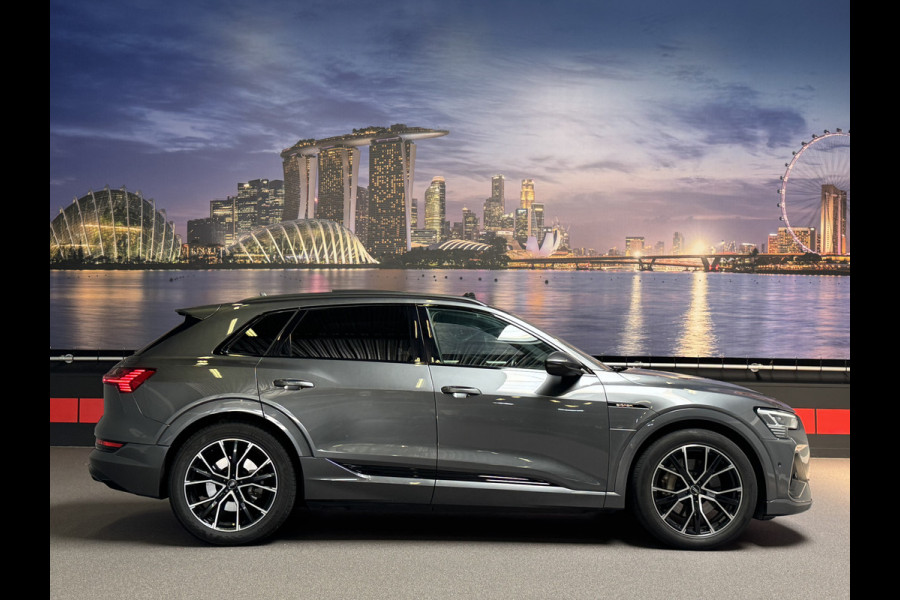 Audi e-tron e-tron 50 quattro 3x S-Line 71 kWh Luchtvering|Panorama|Sfeer|NL NAP