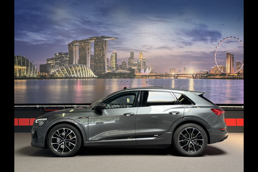 Audi e-tron e-tron 50 quattro 3x S-Line 71 kWh Luchtvering|Panorama|Sfeer|NL NAP