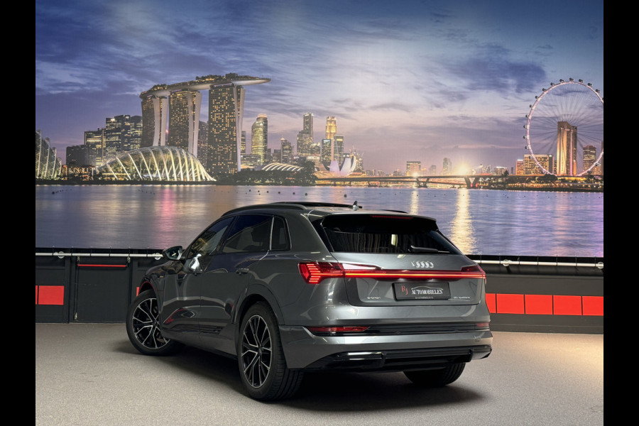 Audi e-tron e-tron 50 quattro 3x S-Line 71 kWh Luchtvering|Panorama|Sfeer|NL NAP