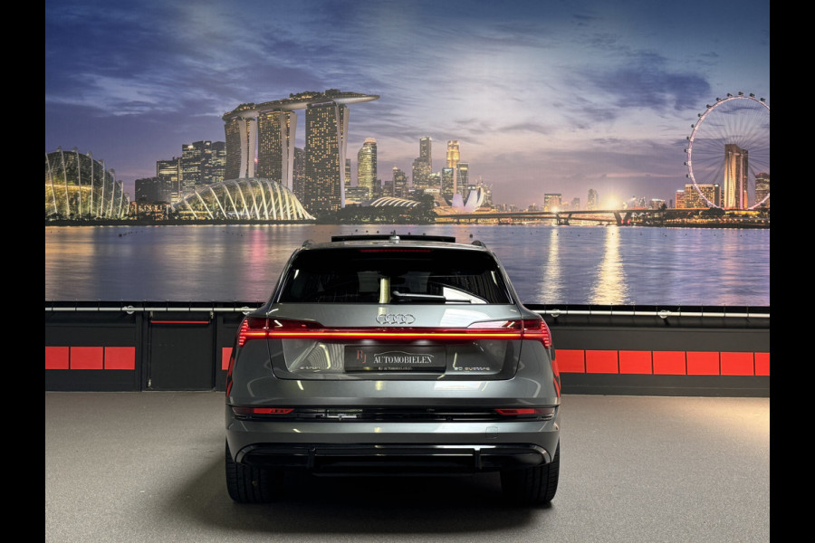 Audi e-tron e-tron 50 quattro 3x S-Line 71 kWh Luchtvering|Panorama|Sfeer|NL NAP
