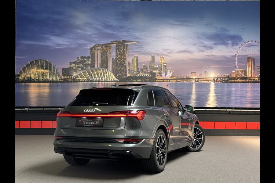 Audi e-tron e-tron 50 quattro 3x S-Line 71 kWh Luchtvering|Panorama|Sfeer|NL NAP