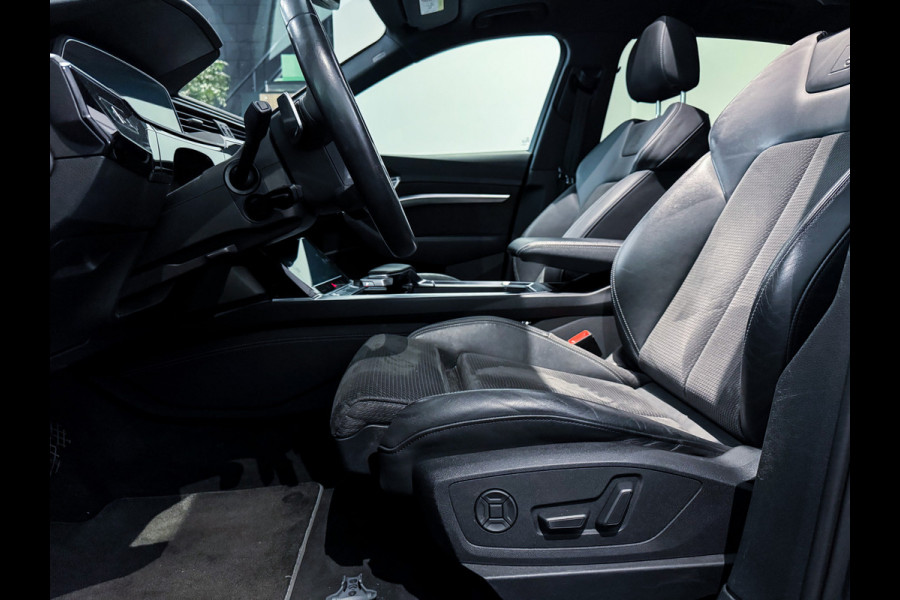 Audi e-tron e-tron 50 quattro 3x S-Line 71 kWh Luchtvering|Panorama|Sfeer|NL NAP