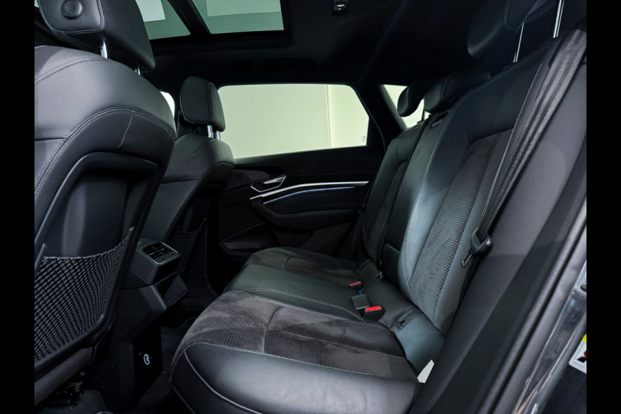 Audi e-tron e-tron 50 quattro 3x S-Line 71 kWh Luchtvering|Panorama|Sfeer|NL NAP