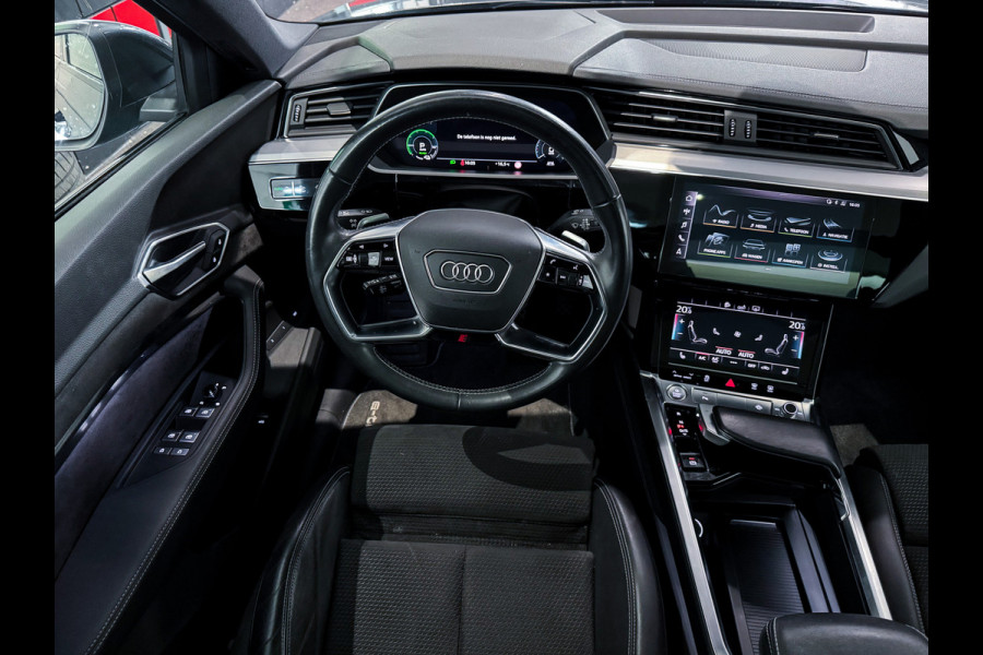 Audi e-tron e-tron 50 quattro 3x S-Line 71 kWh Luchtvering|Panorama|Sfeer|NL NAP