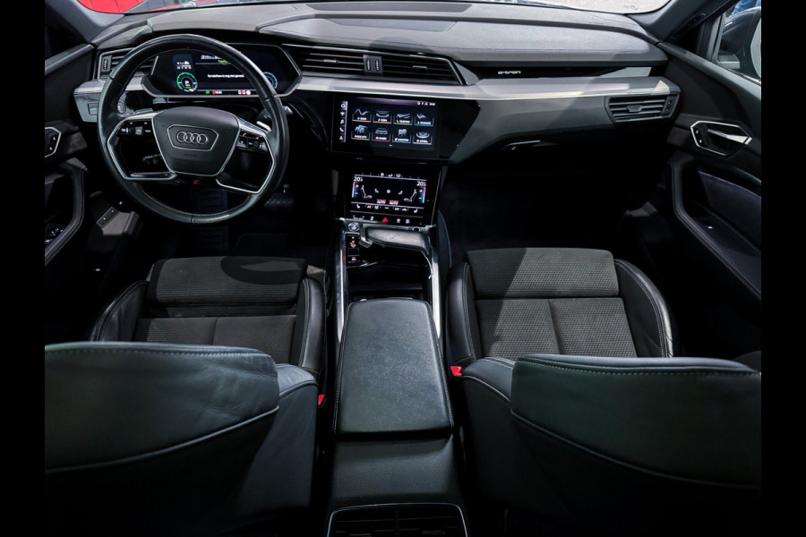 Audi e-tron e-tron 50 quattro 3x S-Line 71 kWh Luchtvering|Panorama|Sfeer|NL NAP