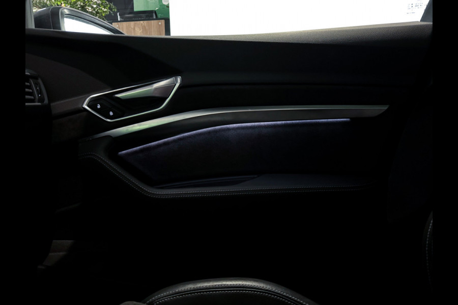 Audi e-tron e-tron 50 quattro 3x S-Line 71 kWh Luchtvering|Panorama|Sfeer|NL NAP