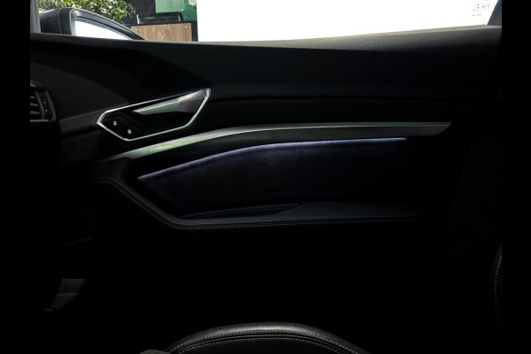 Audi e-tron e-tron 50 quattro 3x S-Line 71 kWh Luchtvering|Panorama|Sfeer|NL NAP