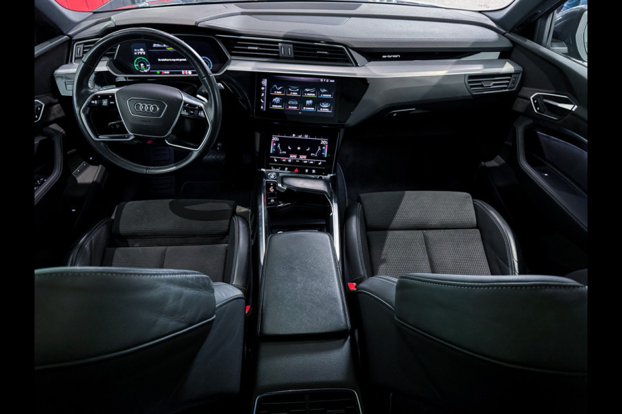 Audi e-tron e-tron 50 quattro 3x S-Line 71 kWh Luchtvering|Panorama|Sfeer|NL NAP