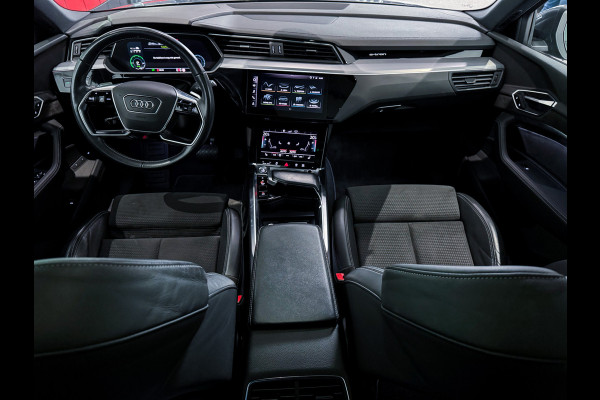 Audi e-tron e-tron 50 quattro 3x S-Line 71 kWh Luchtvering|Panorama|Sfeer|NL NAP