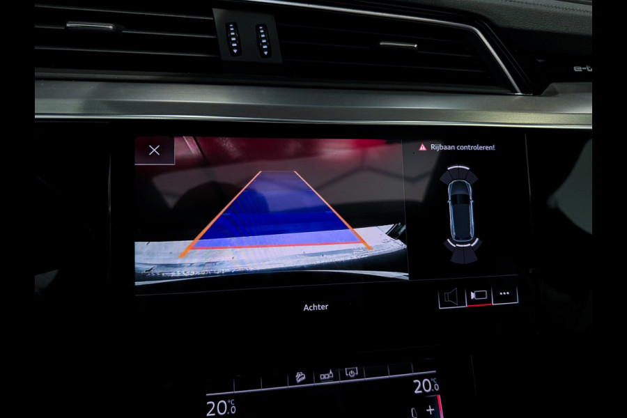 Audi e-tron e-tron 50 quattro 3x S-Line 71 kWh Luchtvering|Panorama|Sfeer|NL NAP