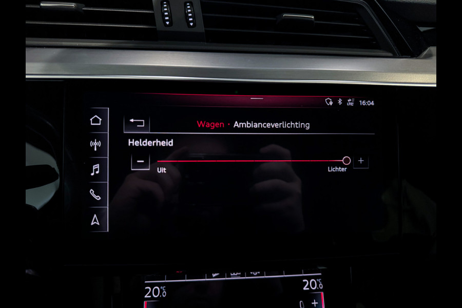 Audi e-tron e-tron 50 quattro 3x S-Line 71 kWh Luchtvering|Panorama|Sfeer|NL NAP