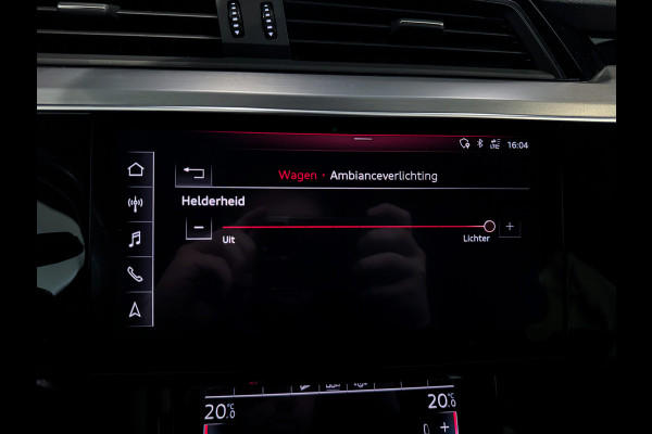 Audi e-tron e-tron 50 quattro 3x S-Line 71 kWh Luchtvering|Panorama|Sfeer|NL NAP