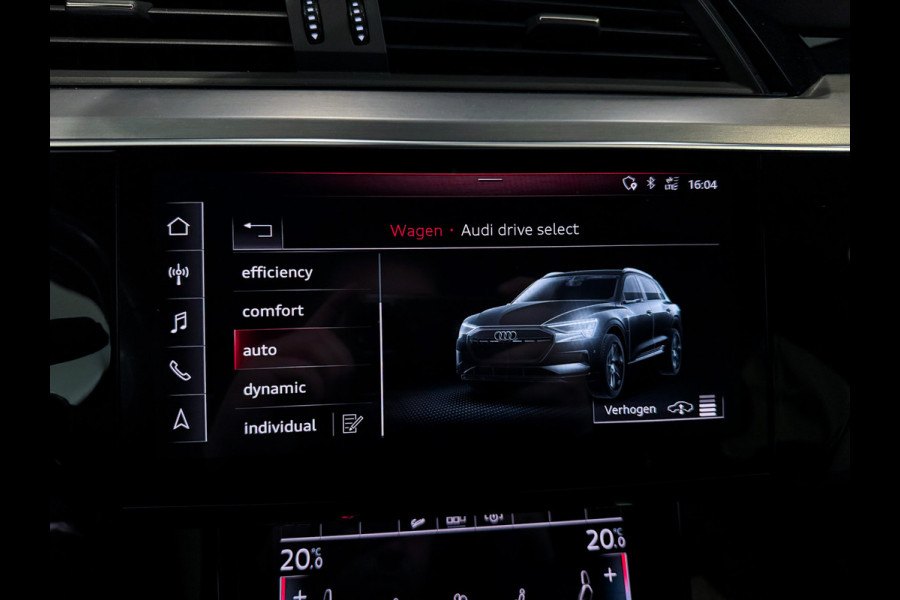 Audi e-tron e-tron 50 quattro 3x S-Line 71 kWh Luchtvering|Panorama|Sfeer|NL NAP