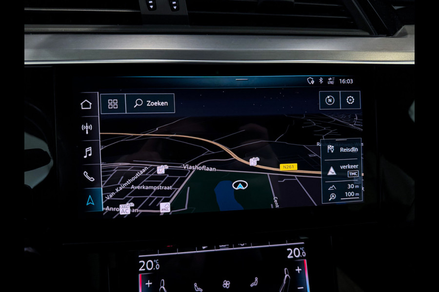 Audi e-tron e-tron 50 quattro 3x S-Line 71 kWh Luchtvering|Panorama|Sfeer|NL NAP