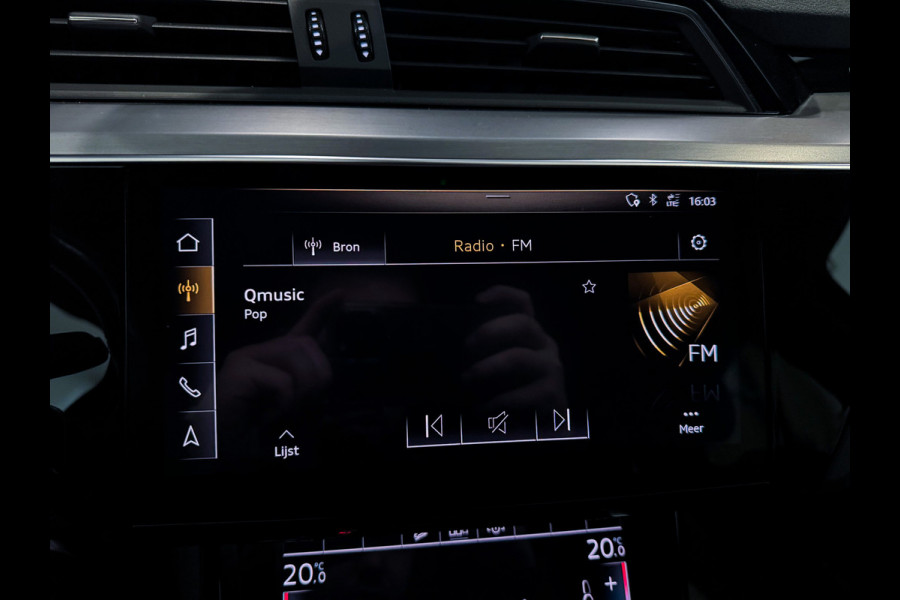 Audi e-tron e-tron 50 quattro 3x S-Line 71 kWh Luchtvering|Panorama|Sfeer|NL NAP