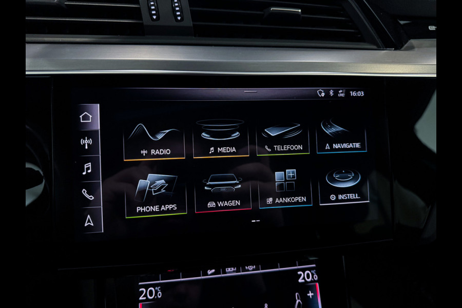 Audi e-tron e-tron 50 quattro 3x S-Line 71 kWh Luchtvering|Panorama|Sfeer|NL NAP