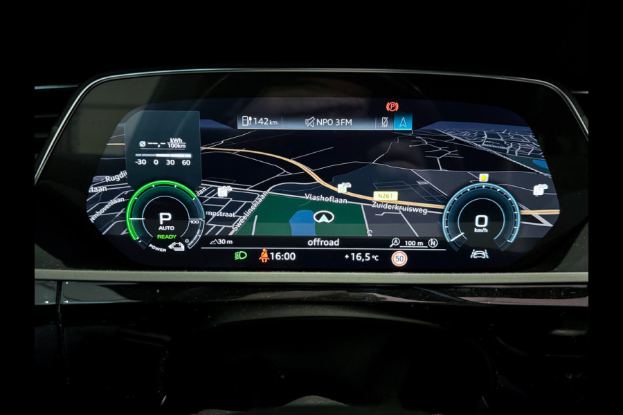 Audi e-tron e-tron 50 quattro 3x S-Line 71 kWh Luchtvering|Panorama|Sfeer|NL NAP