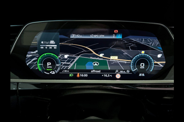 Audi e-tron e-tron 50 quattro 3x S-Line 71 kWh Luchtvering|Panorama|Sfeer|NL NAP