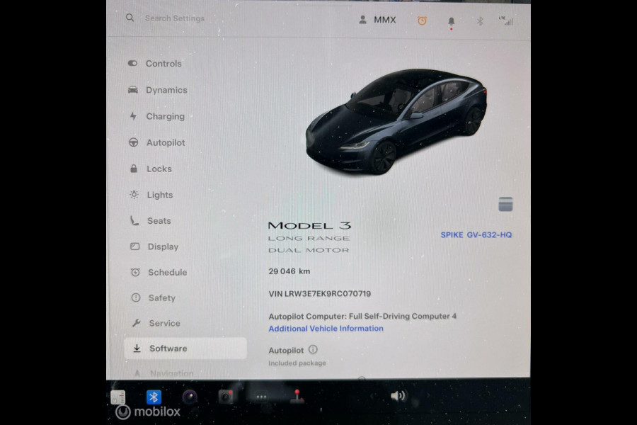 Tesla Model 3 Long Range AWD 78 kWh