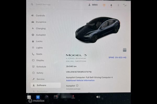 Tesla Model 3 Long Range AWD 78 kWh