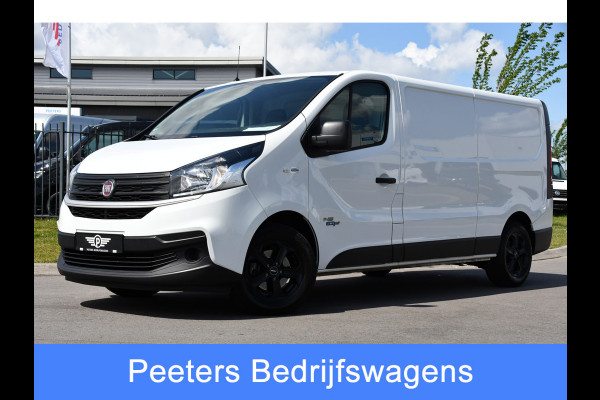 Fiat Talento 2.0 MultiJet L2H1 PB Edition Cruise, Carplay, Sensoren, 145PK, Sensoren, Airco, Multimedia, NAVI, Uniek!