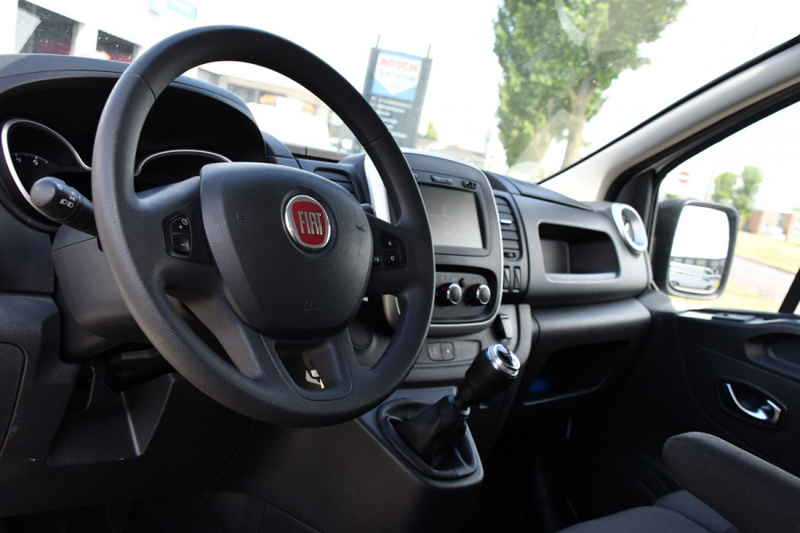 Fiat Talento 2.0 MultiJet L2H1 PB Edition Cruise, Carplay, Sensoren, 145PK, Sensoren, Airco, Multimedia, NAVI, Uniek!