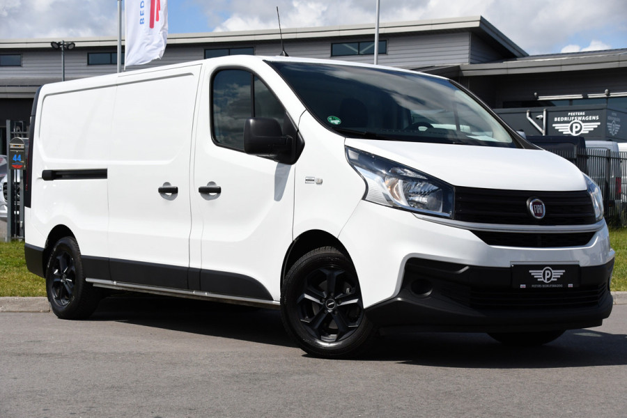 Fiat Talento 2.0 MultiJet L2H1 PB Edition Cruise, Carplay, Sensoren, 145PK, Sensoren, Airco, Multimedia, NAVI, Uniek!