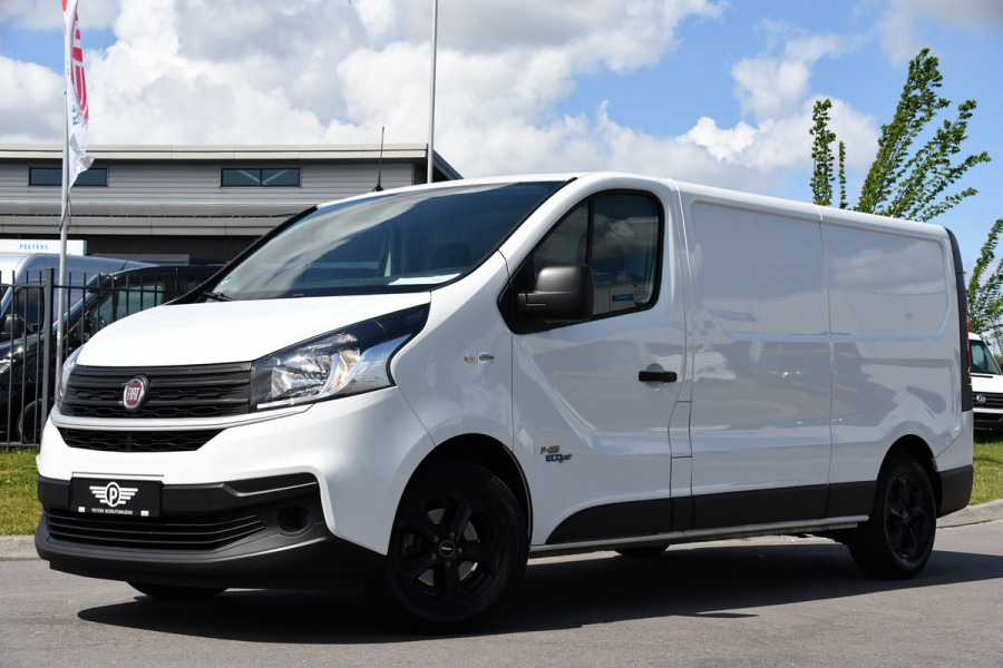 Fiat Talento 2.0 MultiJet L2H1 PB Edition Cruise, Carplay, Sensoren, 145PK, Sensoren, Airco, Multimedia, NAVI, Uniek!