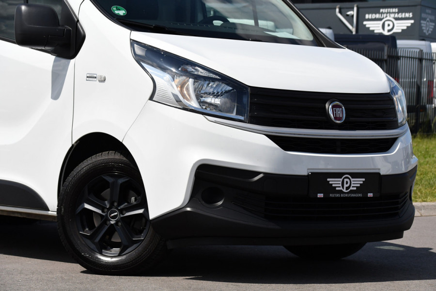 Fiat Talento 2.0 MultiJet L2H1 PB Edition Cruise, Carplay, Sensoren, 145PK, Sensoren, Airco, Multimedia, NAVI, Uniek!