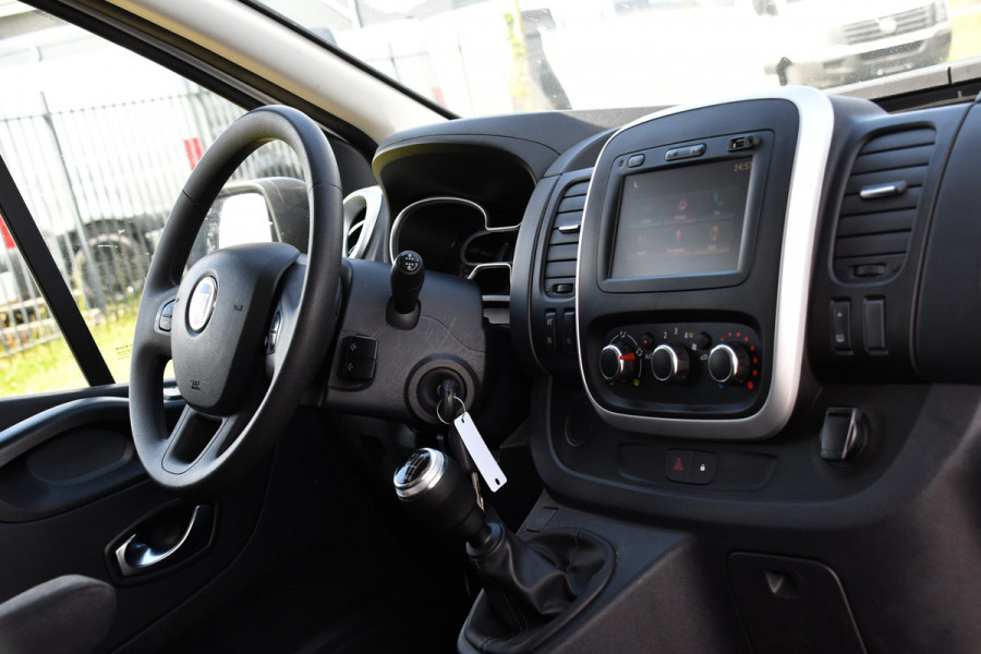Fiat Talento 2.0 MultiJet L2H1 PB Edition Cruise, Carplay, Sensoren, 145PK, Sensoren, Airco, Multimedia, NAVI, Uniek!