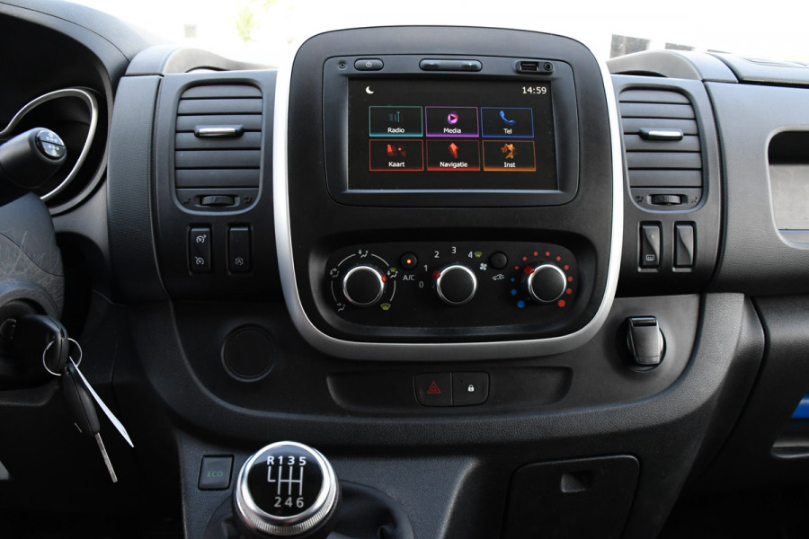 Fiat Talento 2.0 MultiJet L2H1 PB Edition Cruise, Carplay, Sensoren, 145PK, Sensoren, Airco, Multimedia, NAVI, Uniek!