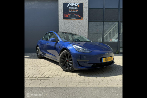 Tesla Model 3 Long Range 78kwh BLAUW MMX PACK