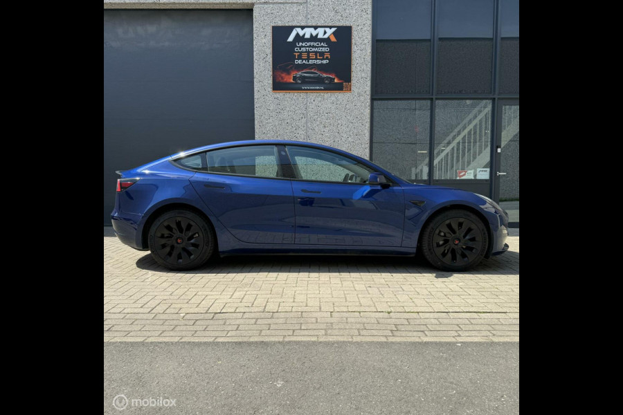Tesla Model 3 Long Range 78kwh BLAUW MMX PACK