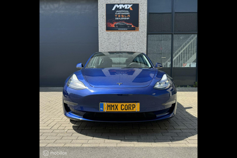 Tesla Model 3 Long Range 78kwh BLAUW MMX PACK