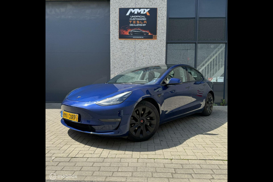 Tesla Model 3 Long Range 78kwh BLAUW MMX PACK