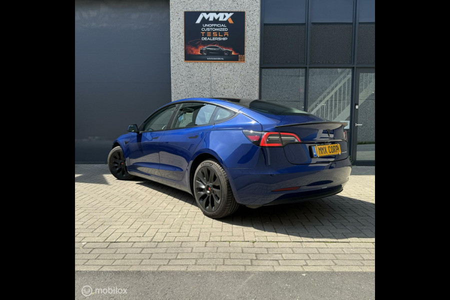 Tesla Model 3 Long Range 78kwh BLAUW MMX PACK